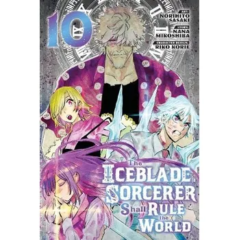 Cizojazyčná kniha Iceblade Sorcerer Shall Rule the World 10 - Sasaki, Norihito