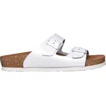 Dámské pantofle LEONS SPORT 36 Bílá, Hnědá