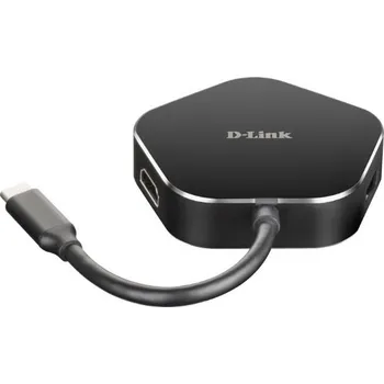 USB hub D-Link DUB-M420 4-in-1 USB-C Hub with HDMI and Power Delivery