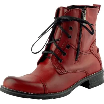 Dámská zimní obuv Kristofer kotníková obuv 2107S Red K3K1, velikost 37