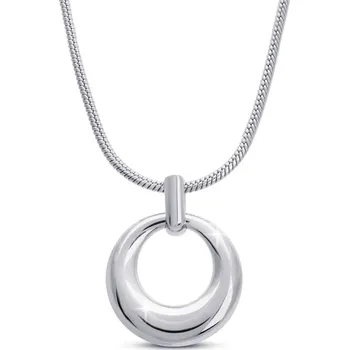 Řetízek biju Dvojitý hadovitý řetízek z chir. oceli, kruh 3002185