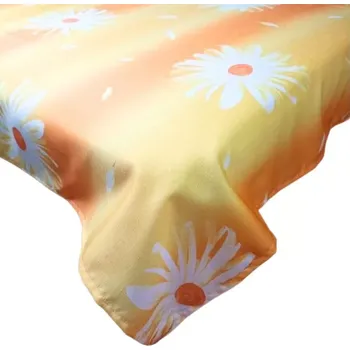 ubrus Ubrus teflon Kopretina žlutá 30x120 cm