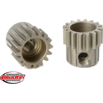 RC náhradní díl Team Corally Ocelový tvrzený pastorek 16 zubů (modul 48DP) - expresní doprava