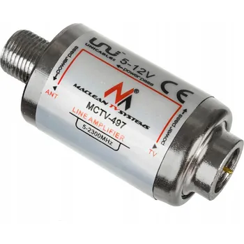 Bezpečnostní kamera Zesilovač Maclean MCTV-497