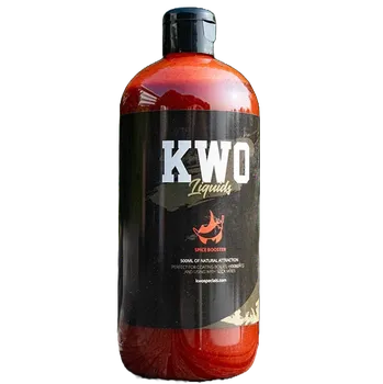 Návnadová surovina Booster KWO Spice Specials 500ml