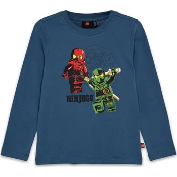 Chlapecké tričko Chlapecké tričko s dlouhým rukávem LEGO&reg; kidswear LWTANO 607 152 Modrá, Mix