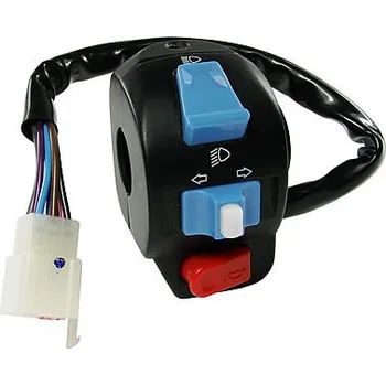 Elektroinstalace pro motocykl 101_Octane Ovladače - levé BT24016