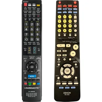 DENON RC-942 - dálkový ovladač duplikát
