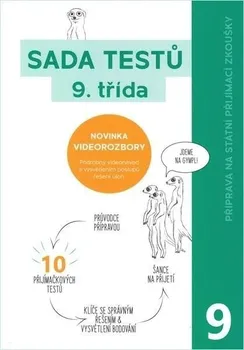 Sada testů: 9. třída: Příprava na státní přijímací zkoušky - Scio (2020, brožovaná)