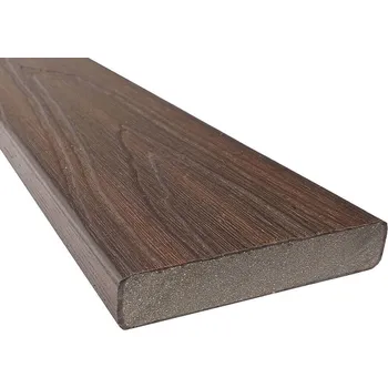 Pletivo Plotovka DŘEVOPLUS Profi 80x15mm; Na míru; Rovná; Ořech