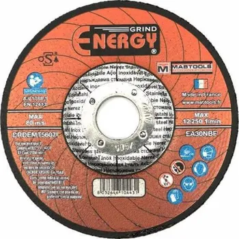 Brusný kotouč Kotouč brusný 115x6,0x22,2 ocel Energy Grind