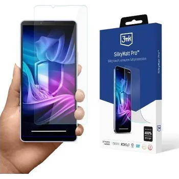 Pouzdro na mobilní telefon 3mk ochranná folie Silky Matt Pro pro Redmi 13C 5G