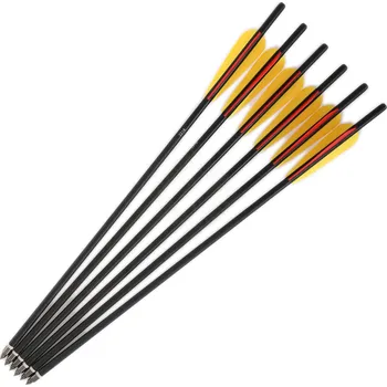 Lukostřelecký terč Man Kung Hliníkové šípy Man Kung 20“, 6ks