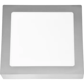 LED panel LED panel čtvercový Ecolite 22,5 šedý
