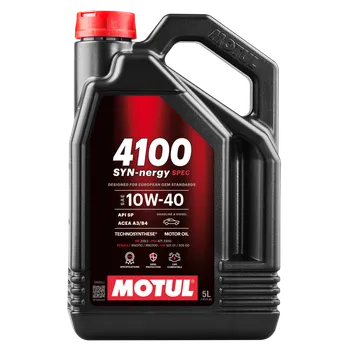 Motorový olej MOTUL Motul 4100 Syn-nergy SPEC 10W-40 5L 112892