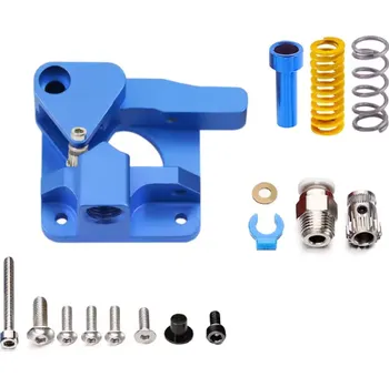 3D tisk Kovový extruder duální pro 3D tiskárny Ender - modrý