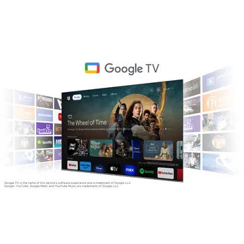 Televize TCL LED V6B – Google TV a hlasové ovládání 