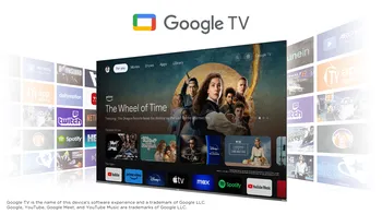 Televize TCL LED P655 – Google TV a hlasové ovládání 