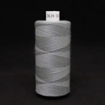 Nit Ariadna Polyesterová niť Talia 120 - 1000m šedá 7801