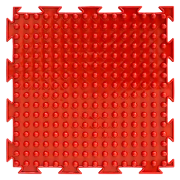 Ortodon - ortopedická podlaha Špičky měkké Červená