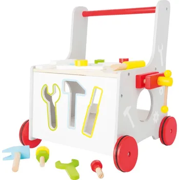 Dětské chodítko small foot Motorické chodítko Tool - poškozený obal, LE10614-sleva