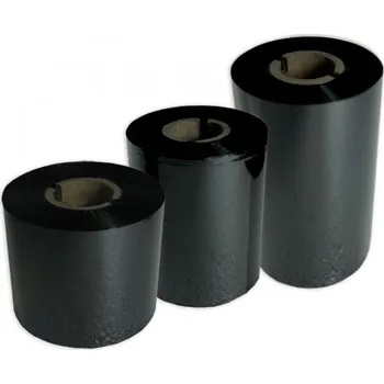 ZEBRA TTR páska 55mm x 74m, vosk, OUT, 0,5"