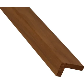 Rohová lišta vnější - Thermoborovice Radiata 21x42x2400mm