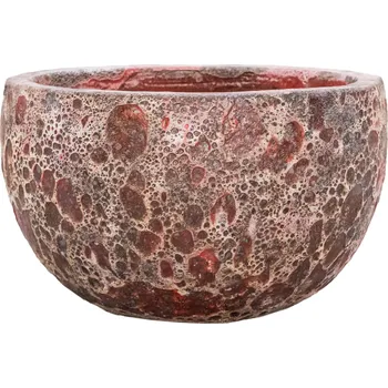 Květináč Baq Lava Bowl Relic Pink Ø 52 cm / V 29 cm