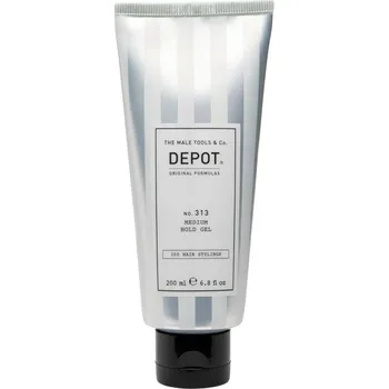 Stylingový přípravek DEPOT No. 313 Medium Hold Gel se střední fixací 200 ml