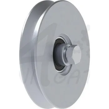 příslušenství k bráně Vodící kolo, V-profil - VKV 80