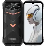 Doogee V Max Plus 5G 16GB/512GB Barva: Černá + záruka 30 měsíců, tvrzené sklo na displej