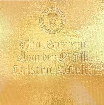 Zahraniční hudba LP ThaGodFahim: Tha Supreme Hoarder Of All Pristine Wealth 2023 Limited Edition Vinyl