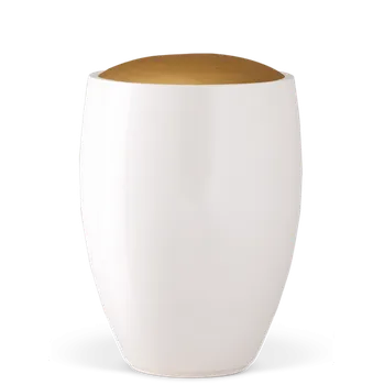 Smuteční dekorace Keramická urna Elona