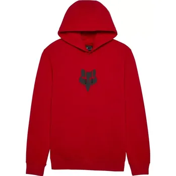 Pánská mikina Fox Head Fleece Po L flame red