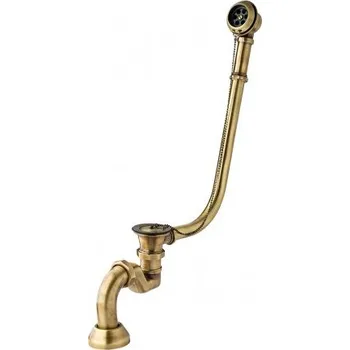 Sifon Sifon vanový s přepadem zlatý VANSWPRZZLO