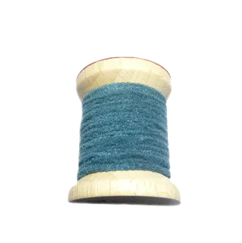 Tommi-Fly UV Chenille Black Tyrkys