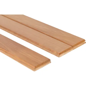 Saunové palubky END match termoosika 15x85x578mm (32 ks/bal),STF