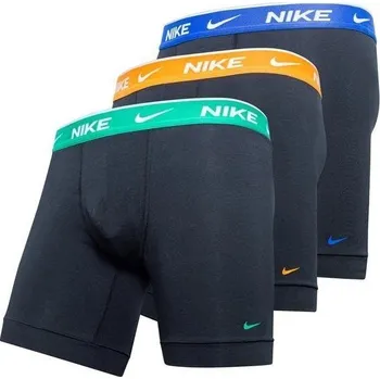 Pánské spodní prádlo Boxerky Nike BOXER BRIEF 3PK ke1007-lbe Velikost S