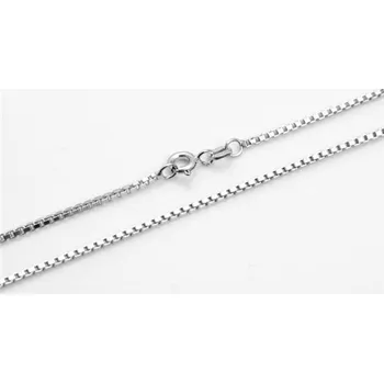 Řetízek Dámský stříbrný řetízek venezia 60604F 45 cm