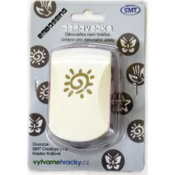 Děrovačka Creatoys Děrovačky obrysové 28 mm - slunce