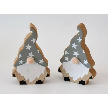 Vánoční dekorace Dřevěná dekorace - SKŘÍTEK S HVĚZDIČKAMI