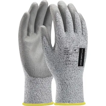 Pracovní rukavice ARDON Rukavice JULIUS, protiřezné A5009/V1-09 9 pro výdejní automaty Šedá odstíny