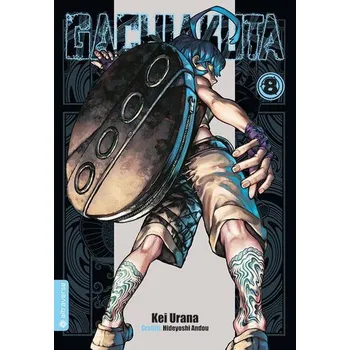 Komiks pro dospělé GACHIAKUTA 08 - Urana, Kei