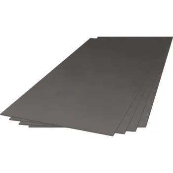 plechová krytina Satjam Tabulový plech AluFalc 1250 x 0,5 mm RAL 7016 antracitová šedá 1 m²