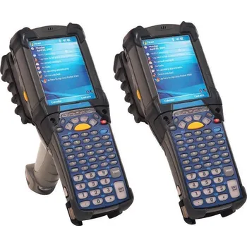 Datový terminál Motorola/Zebra terminál MC9200 GUN, WLAN, 1D, 512MB/2GB, 28 key, WE, BT