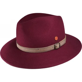 Klobouk Cestovní bordó klobouk Mayser - Gedeon Mayser Velikost: 57 cm (M)