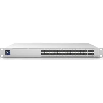 Síťový prvek UBNT UniFi Switch USW-Pro-Aggregation [28xSFP+, 4xSFP28, 100W, 760Gbps]