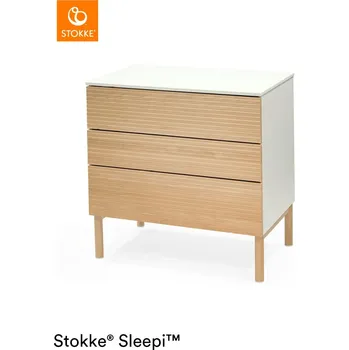 Komoda STOKKE Sleepi Dresser Komoda Natural