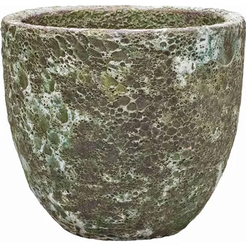 Květináč Baq Lava Couple Relic Jade Ø 55 cm / V 48 cm