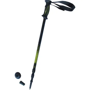 Trekingová hůl Teleskopická hůl Haven Trekking - černá-zelená